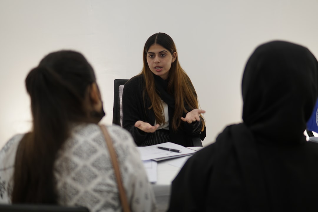 Virtual presentation skills